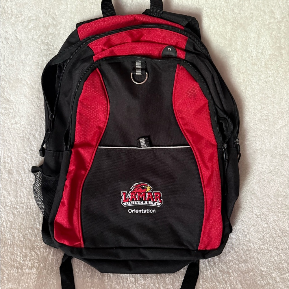 Lamar University Backpack